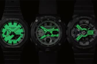 G-Shock Hidden Glow HD Series with Glow-In-The-Dark Faces