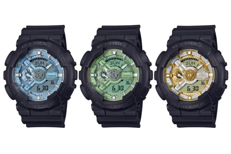G-Shock GA-110CD Metallic Dial