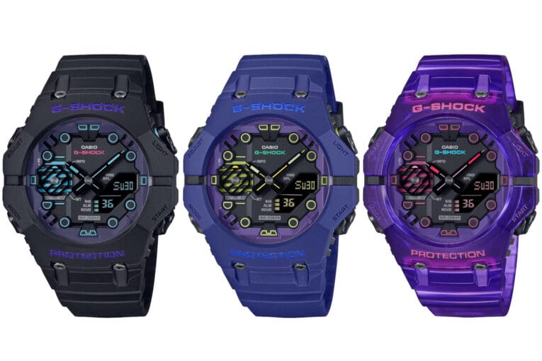 G-Shock GA-B001CBR Cyber Color Series