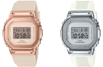 Discounts on G-Shock GMS5600PG-4 and GMS5600SK-7 at Fred Meyer