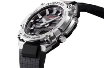 G-Shock G-STEEL GST-B600-1A Angle