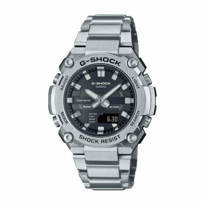 G-Shock GST-B600 is a very compact G-STEEL series, smaller and thinner ...