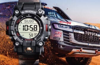 Team Land Cruiser Toyota Auto Body x G-Shock Mudman GW-9500TLC-1