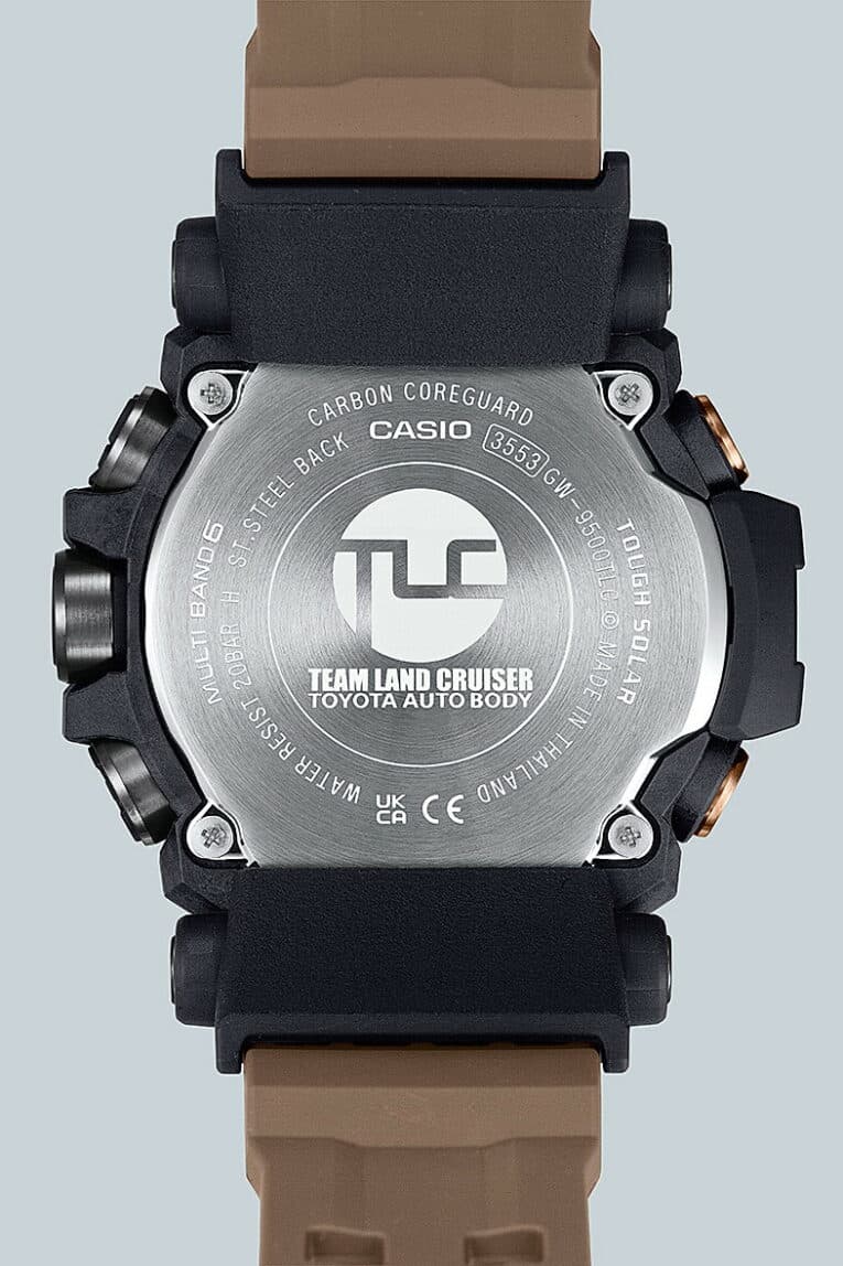 G-Shock GW-9500TLC-1 Case Back