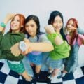 Elle Japan Itzy G-Shock GMA-P2100 Video