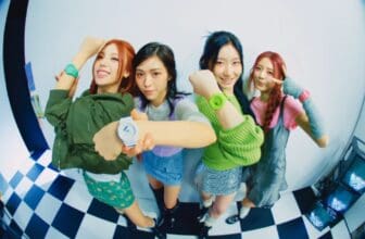 Elle Japan Itzy G-Shock GMA-P2100 Video