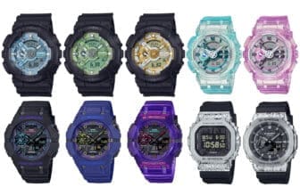 10 Stylish New G-Shock Watches for February 2024