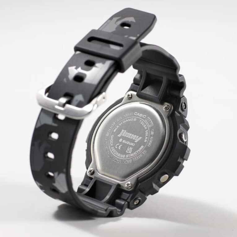 Suzuki Jimny x G-Shock GW-6900 2024 Case Back