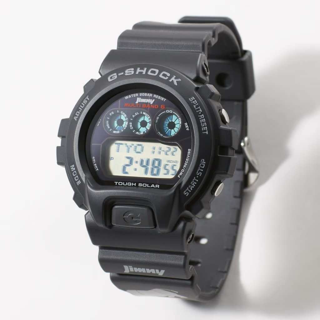 Suzuki Jimny x G-Shock GW-6900 is limited to 1,000 and will be 