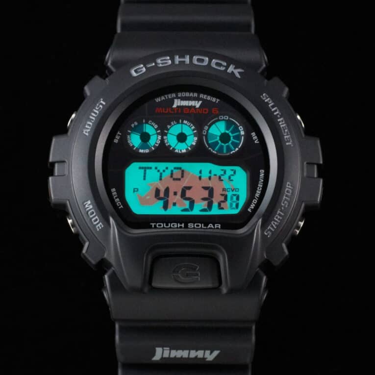 Suzuki Jimny x G-Shock GW-6900 2024 EL Backlight