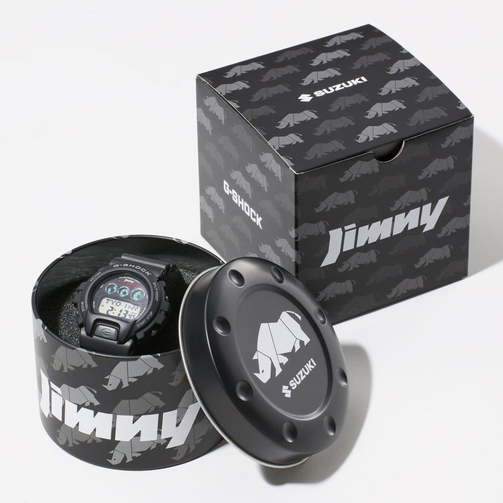 Suzuki Jimny x G-Shock GW-6900 is limited to 1,000 and will be