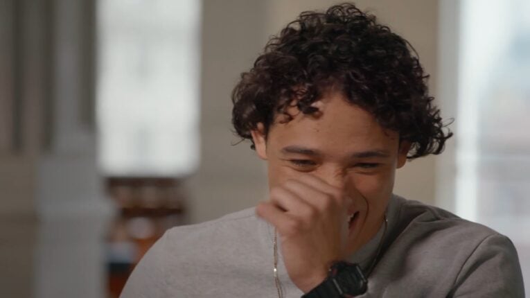 Anthony Ramos wearing G-Shock DW-5900 in Finding Your Roots