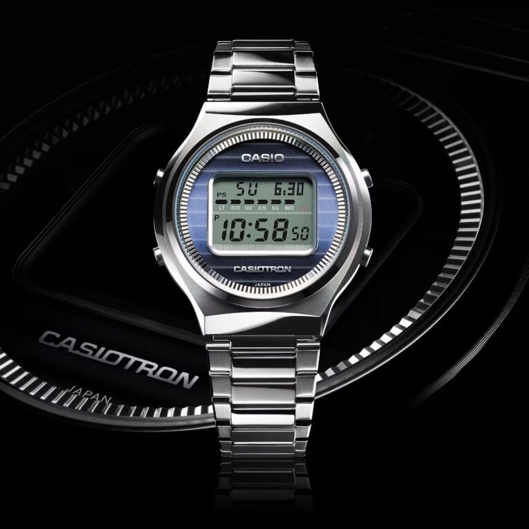 Casiotron TRN-50-2A Casio Watches 50th Anniversary