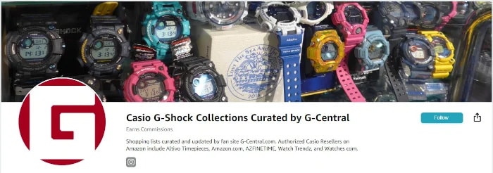 G-Central Amazon Collections