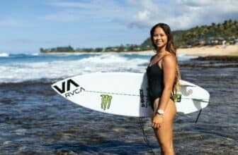 Surfer Bettylou Sakura Johnson joins Team G-Shock