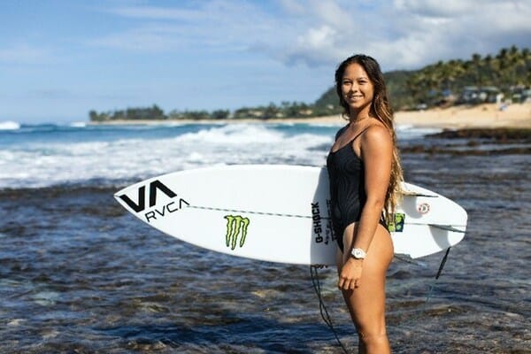 Surfer Bettylou Sakura Johnson joins Team G-Shock