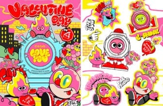 G-Shock Thailand Valentine's Day promotion with artist The Jum