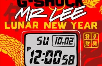 G-Shock U.K. hosting Chinese New Year event with artist Mr Lee