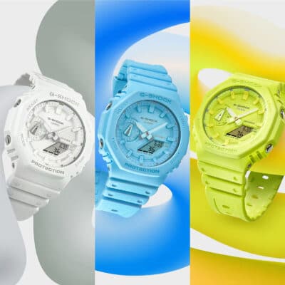 G-Shock GA-2100-2A2, GA-2100-7A7, GA-2100-9A9