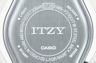 Itzy x G-Shock GMA-P2100 Case Back