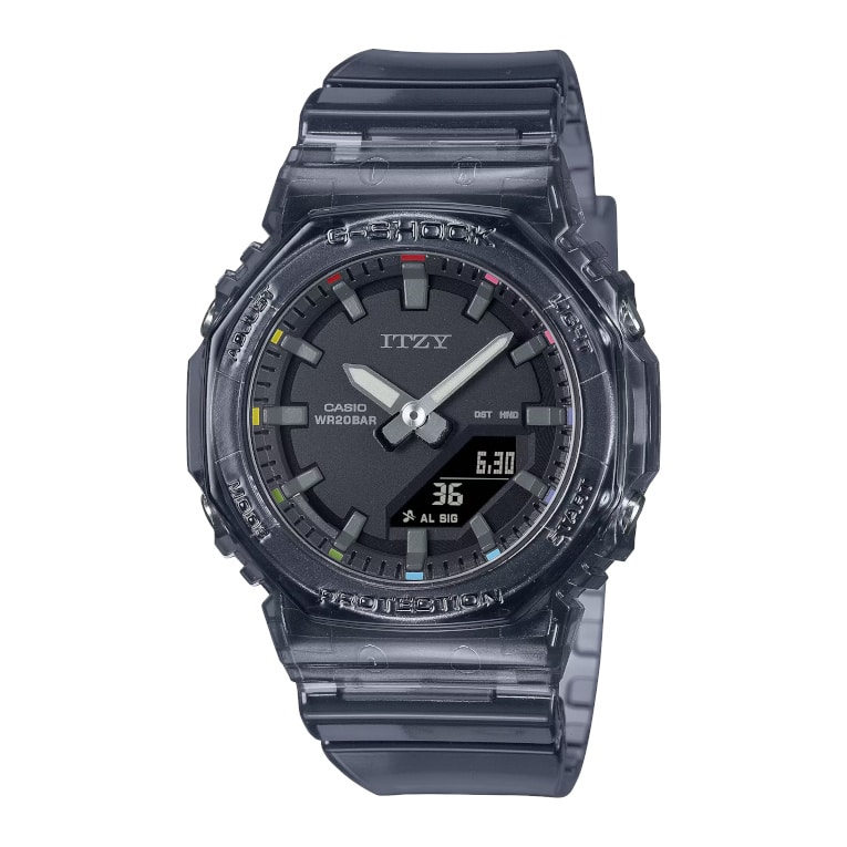 G shock] ITZY collaboration model / GMA-P2100IT-4AJR – GQ SHOP