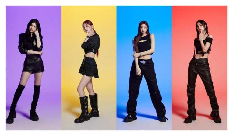 Itzy x G-Shock First Collaboration