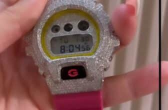 Cristiano Ronaldo gifted Georgina Rodriguez a custom G-Shock from Jacob & Co.