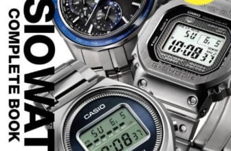 Casio Watch Complete Book