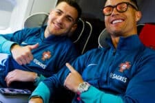 Cristiano Ronaldo wears a custom iced out G-Shock DW-6900 - G-Central G