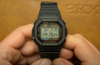 Watch Geek fixes the short recessed button of the DW-5000 (also DW-5600 and GW-5000)