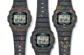 G-Shock G-5600BG-1 Unique Mixed Marble Style