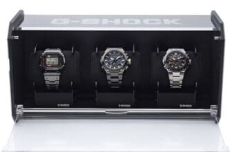 GS-COLDISPSET G-Shock Three-Watch Display Case