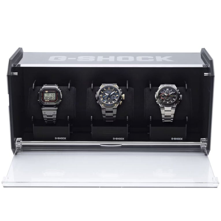 GS-COLDISPSET G-Shock Three-Watch Display Case