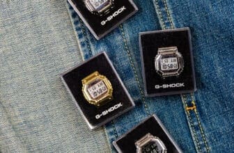G-Shock GMW-B5000 Pins
