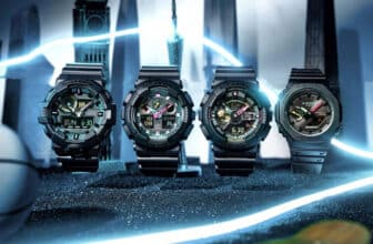 G-Shock Multicolor Fluorescent Accent: GA-100MF-1A, GA-110MF-1A, GA-700MF-1A, GA-2100MF-1A