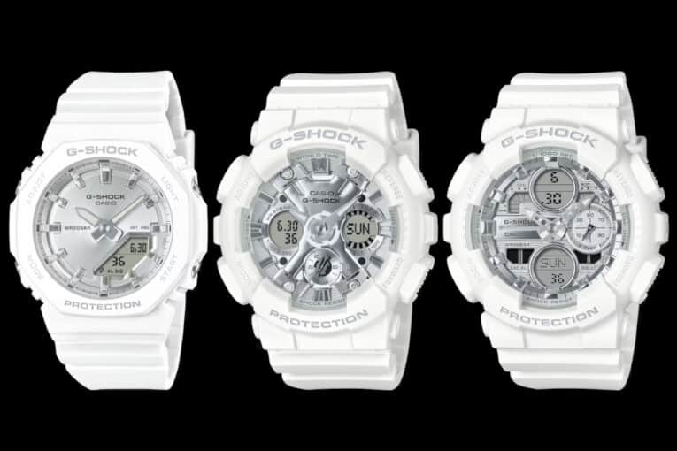 G-Shock GMA-P2100VA-7A, GMA-S120VA-7A, GMA-S140VA-7A