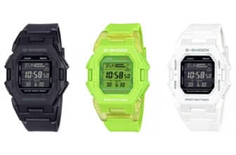 G-Shock GD-B500 with Bluetooth and Step Counter