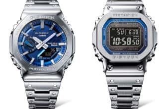 G-Shock GM-B2100AD-2A and GMW-B5000D-2