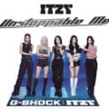 Free Itzy acrylic stand with purchase of select women's models at G-Shock U.S.