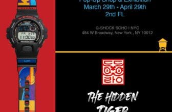 kaNO x G-Shock DW6900-1KN to be released in NYC on March 29