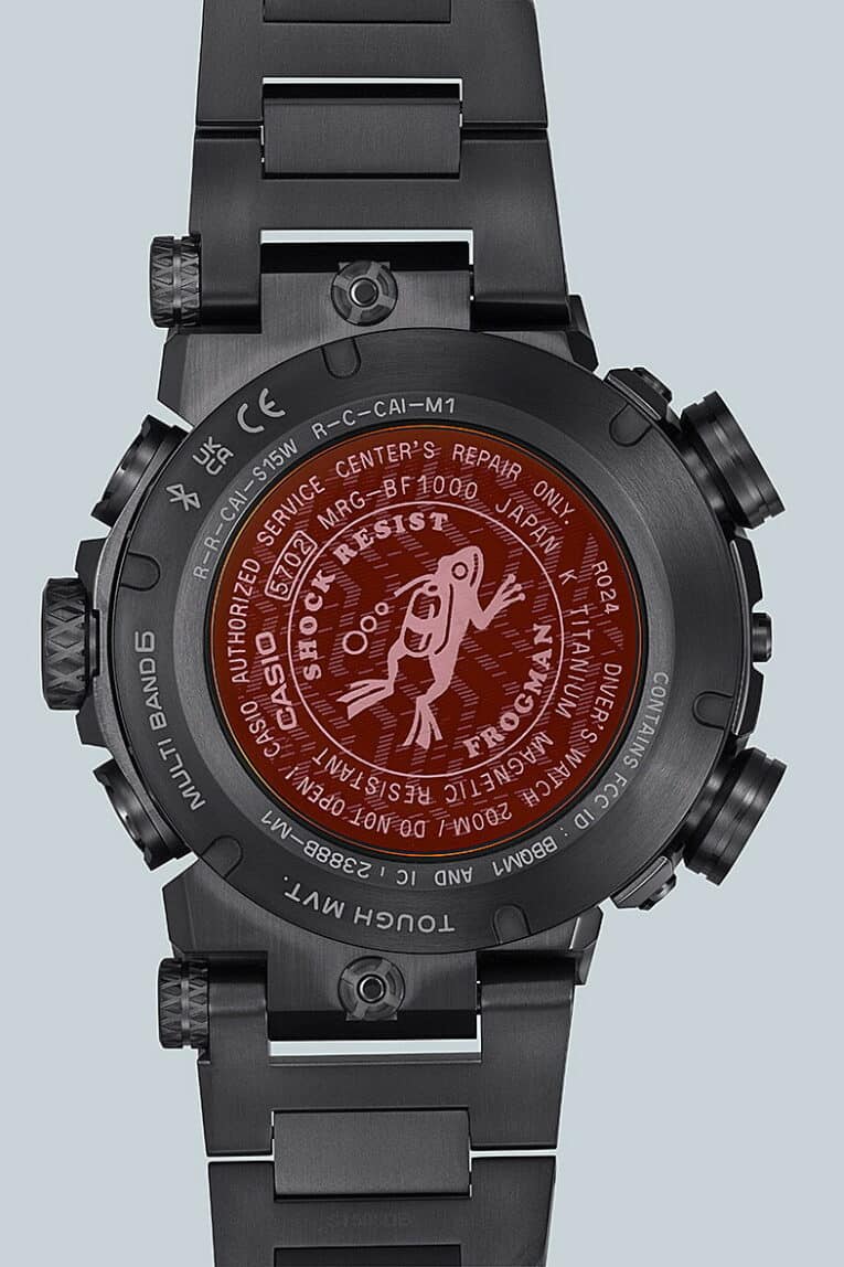 G-Shock MRG-BF1000B-1A Case Back