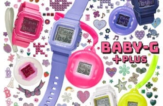 Baby-G + Plus BGD-10K removeable watch sets to celebrate 30th Anniversary