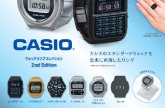 Casio Watch Ring Collection 2nd Edition