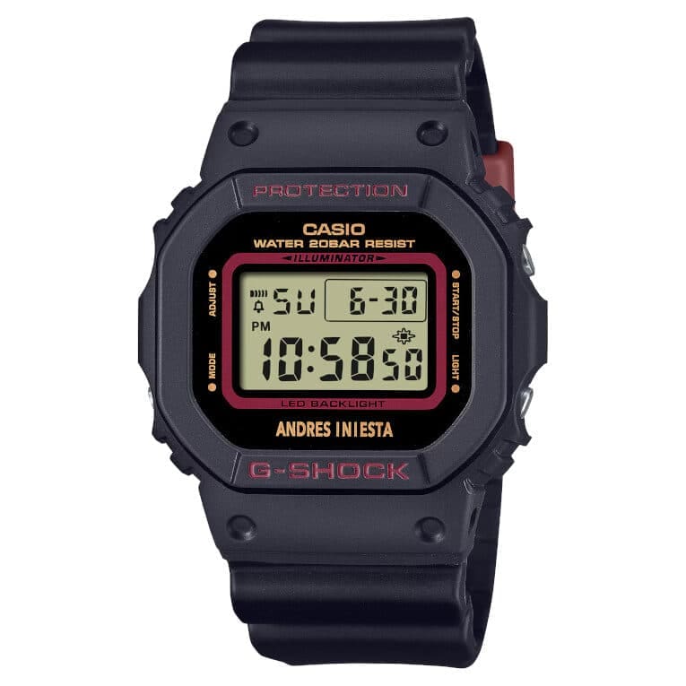 G-Shock DW-5600AI-1