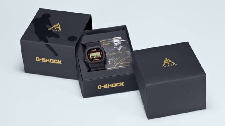 G-Shock DW-5600AI-1 Box