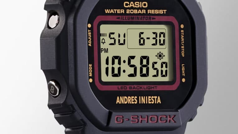 G-Shock DW-5600AI-1 Button