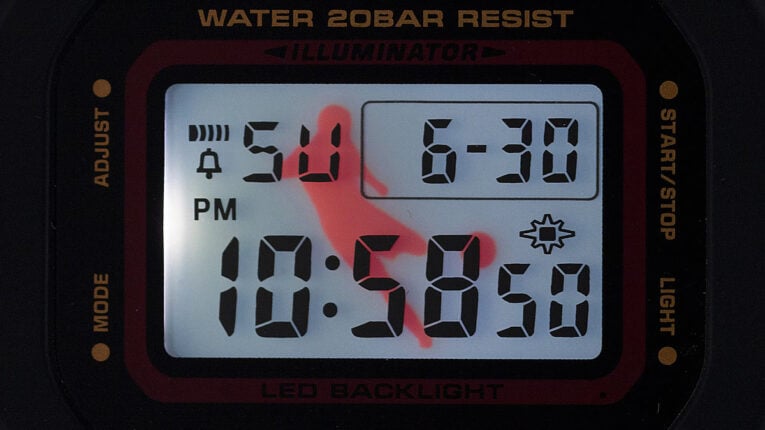 G-Shock DW-5600AI-1 LED Backlight