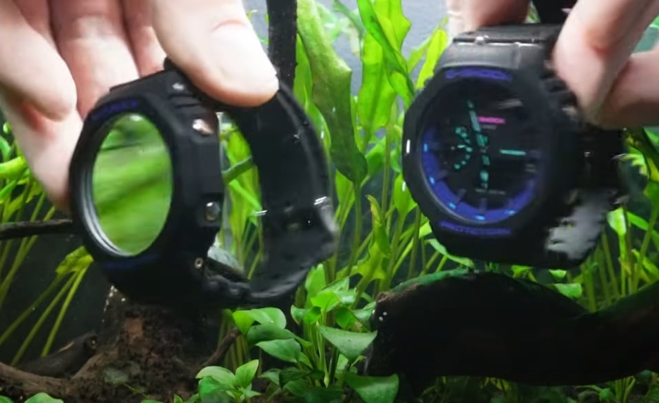 Casio G-Shock GA-2100 Hydro Mod