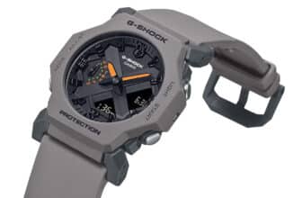 G-Shock U.K. selling the G-Shock GA-2300-8A, not released in Japan