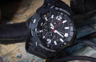 G-Shock Gravitymaster GR-B300 Full Analog with Tough Solar Power and Bluetooth Smartphone Link
